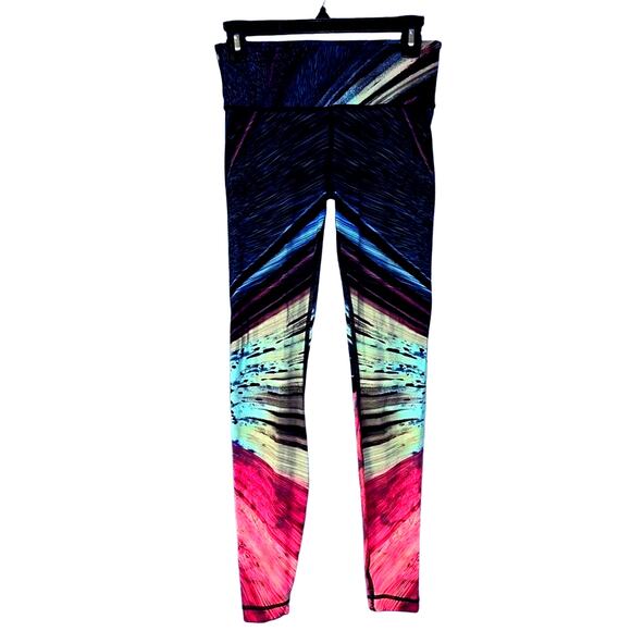 Lululemon multi-color Speed Wunder leggings 6 - Picture 2 of 3
